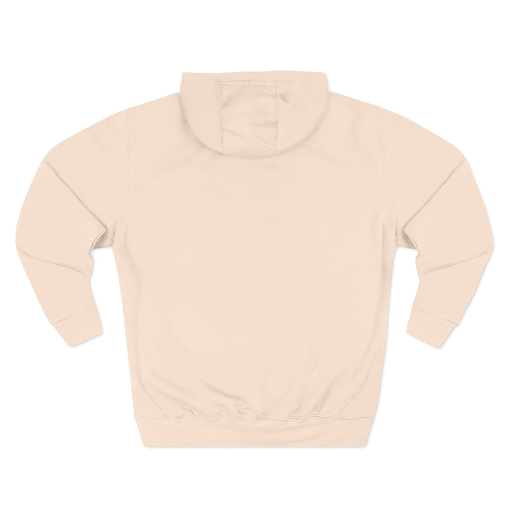 Fleece Hoodie - Infinite Love Pattern