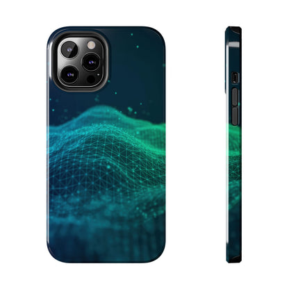 Coque de téléphone - Design vague numérique
