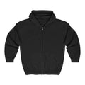 Lightning Zip Hoodie-Electric design