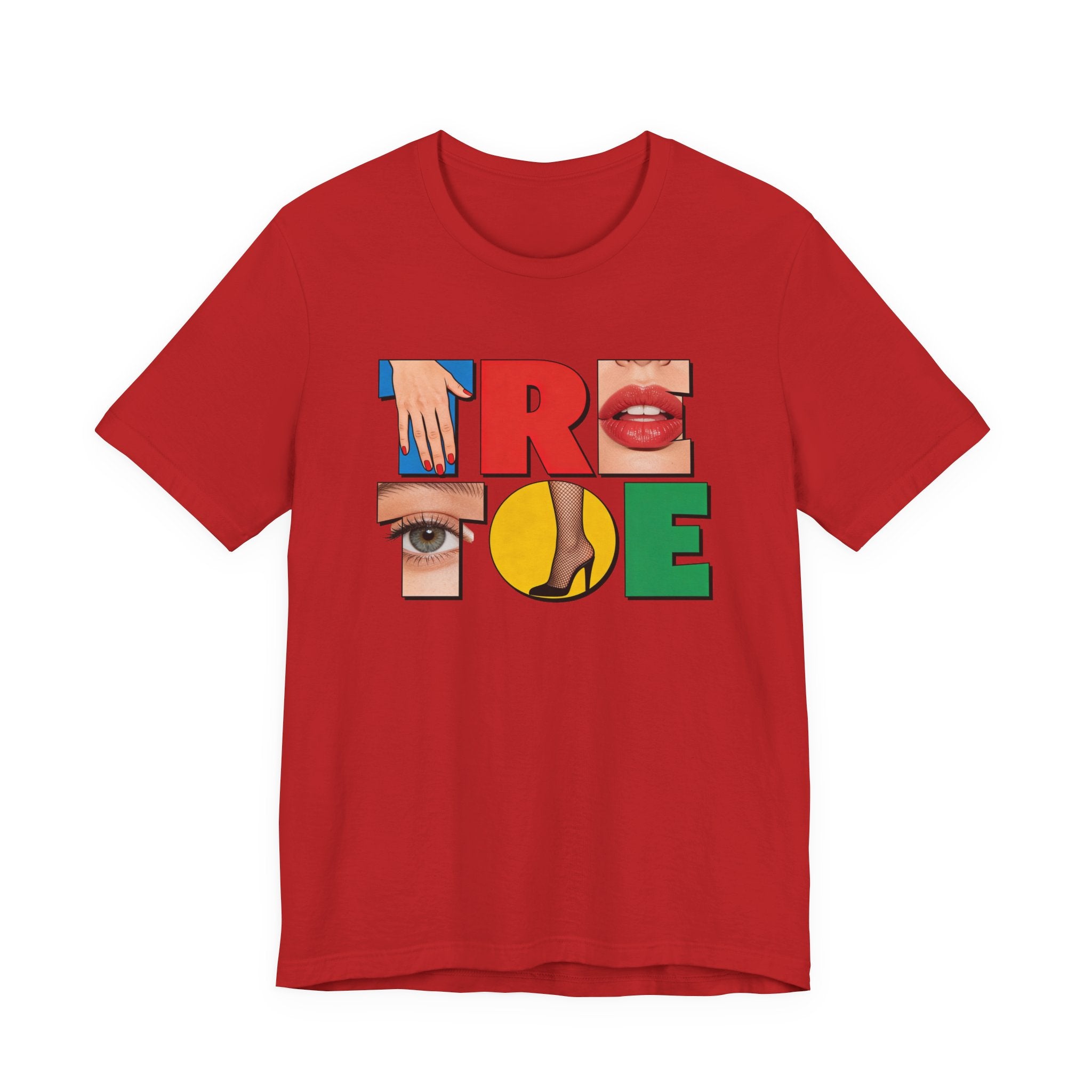 T-shirt with original design