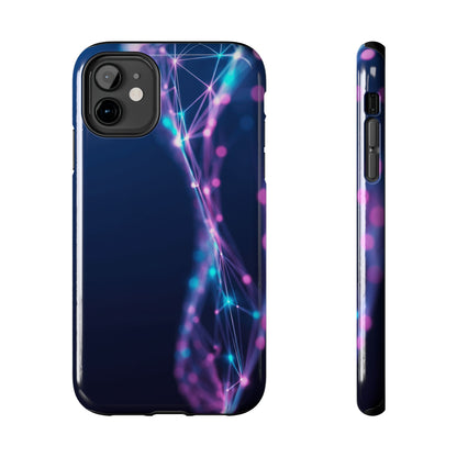 Coque Téléphone Néon Digital