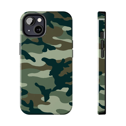Coque de téléphone robustes de style militaire