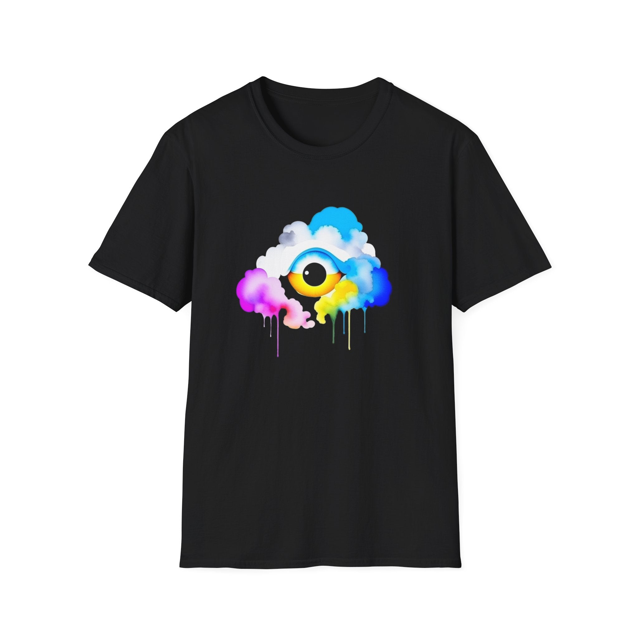 Spiritual Awakening T-shirt – Colorful Mystic Eye