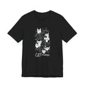 T-shirt Catitudes — Cute cat design with feline attitude