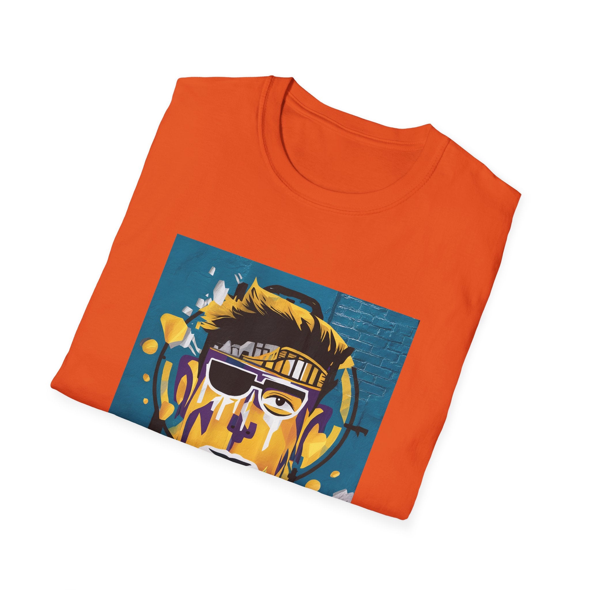 Abstract painting t-shirt