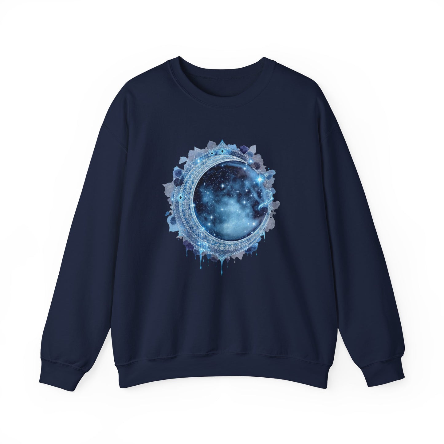 Sweat-shirt Lune Céleste