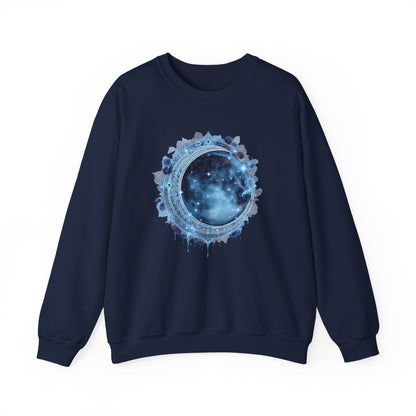 Sweat-shirt Lune Céleste