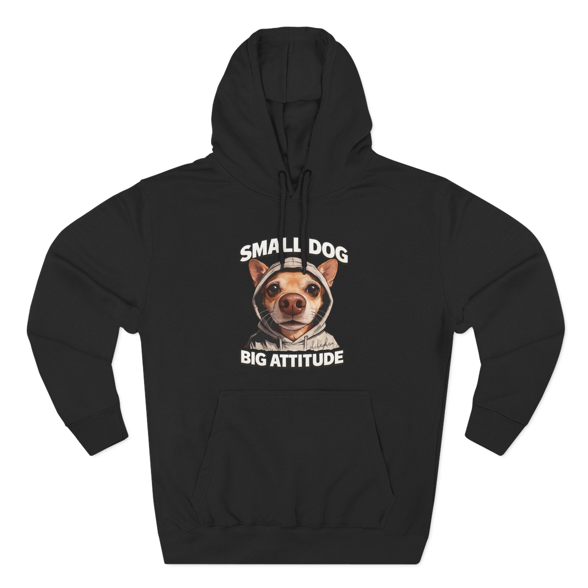 Hoodie Chihuahua – Little dog, big attitude