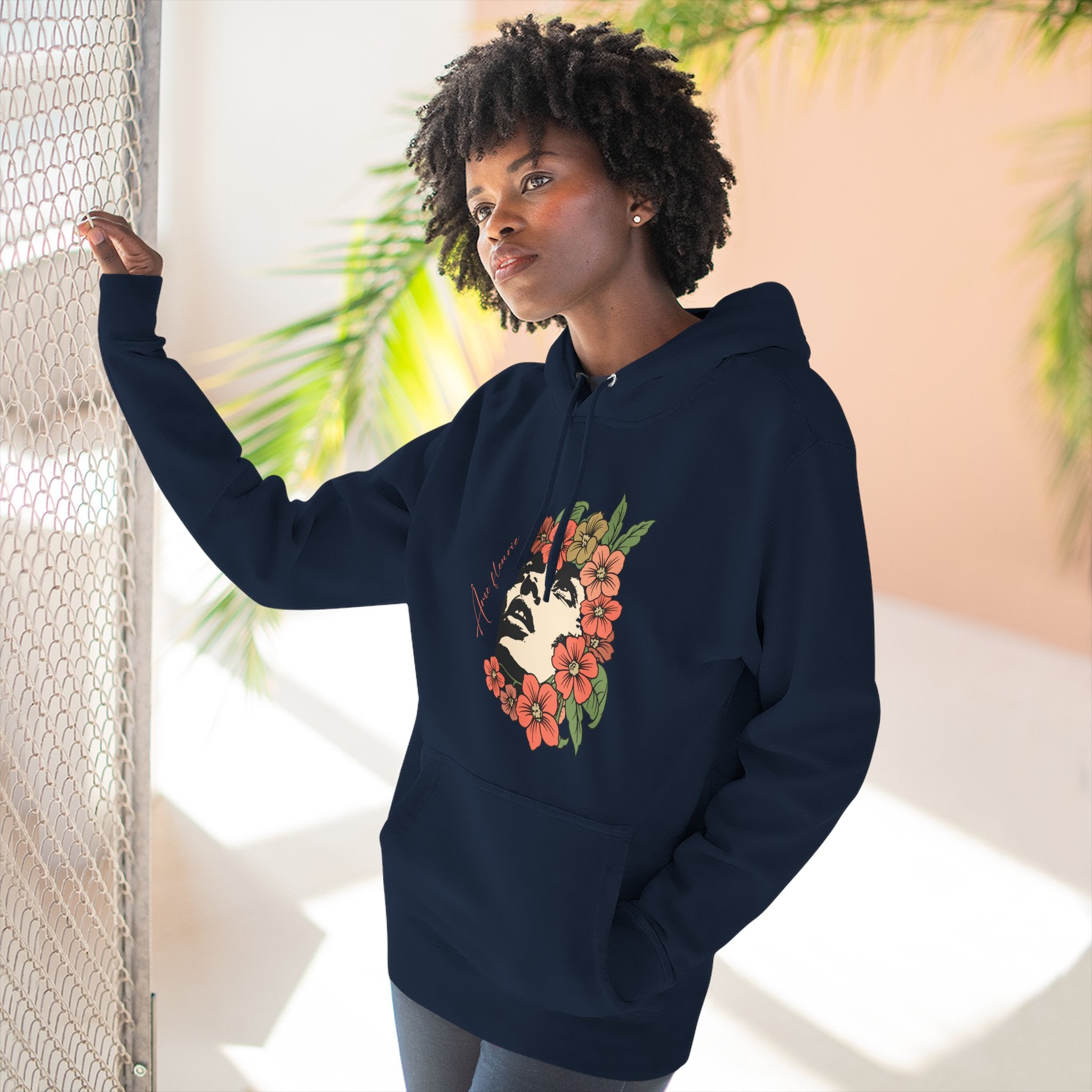 Floral Soul Hoodie