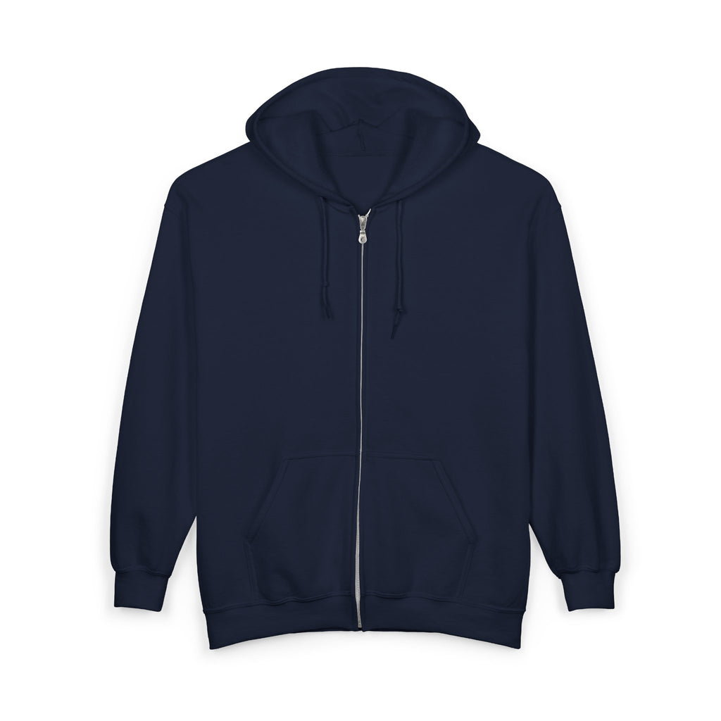 Zip-up hoodie with Flash design