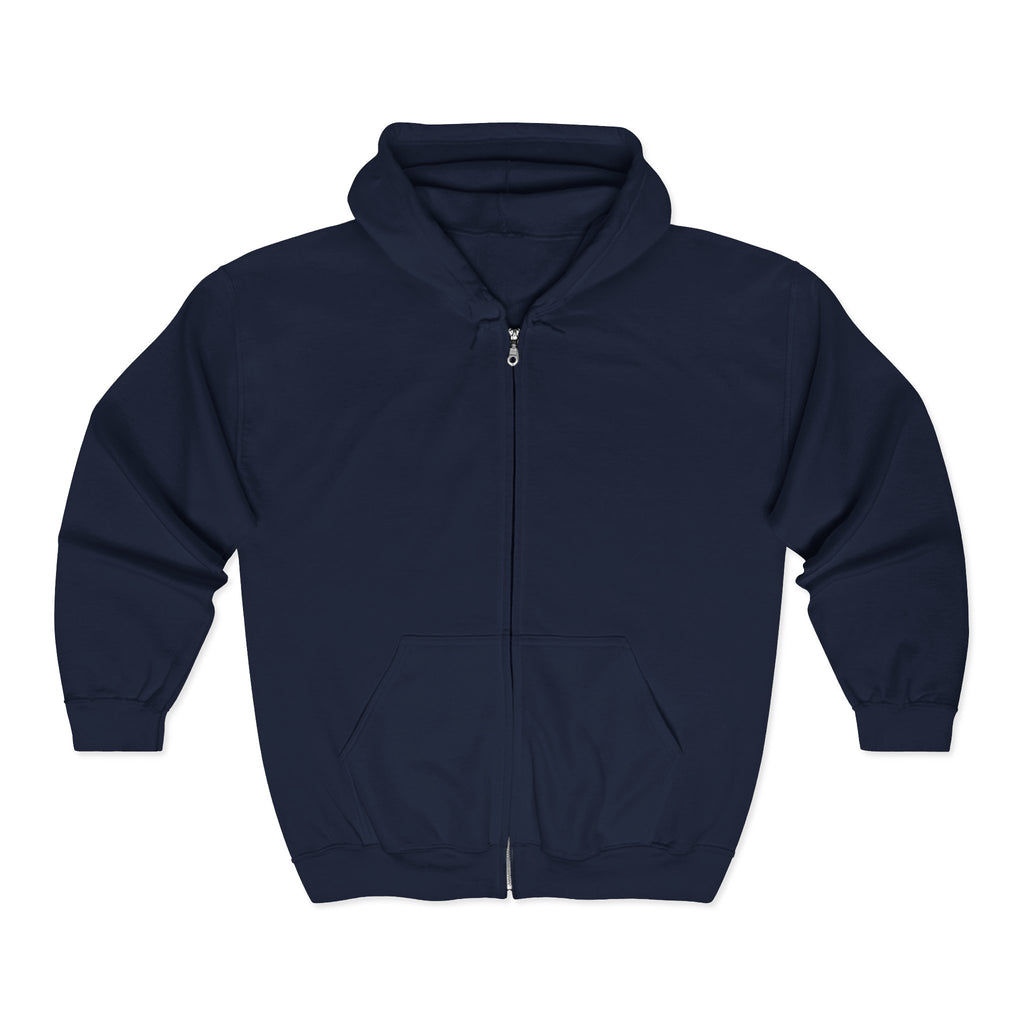 Zip-up hoodie with Flash design