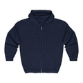 Zip-up hoodie with Flash design