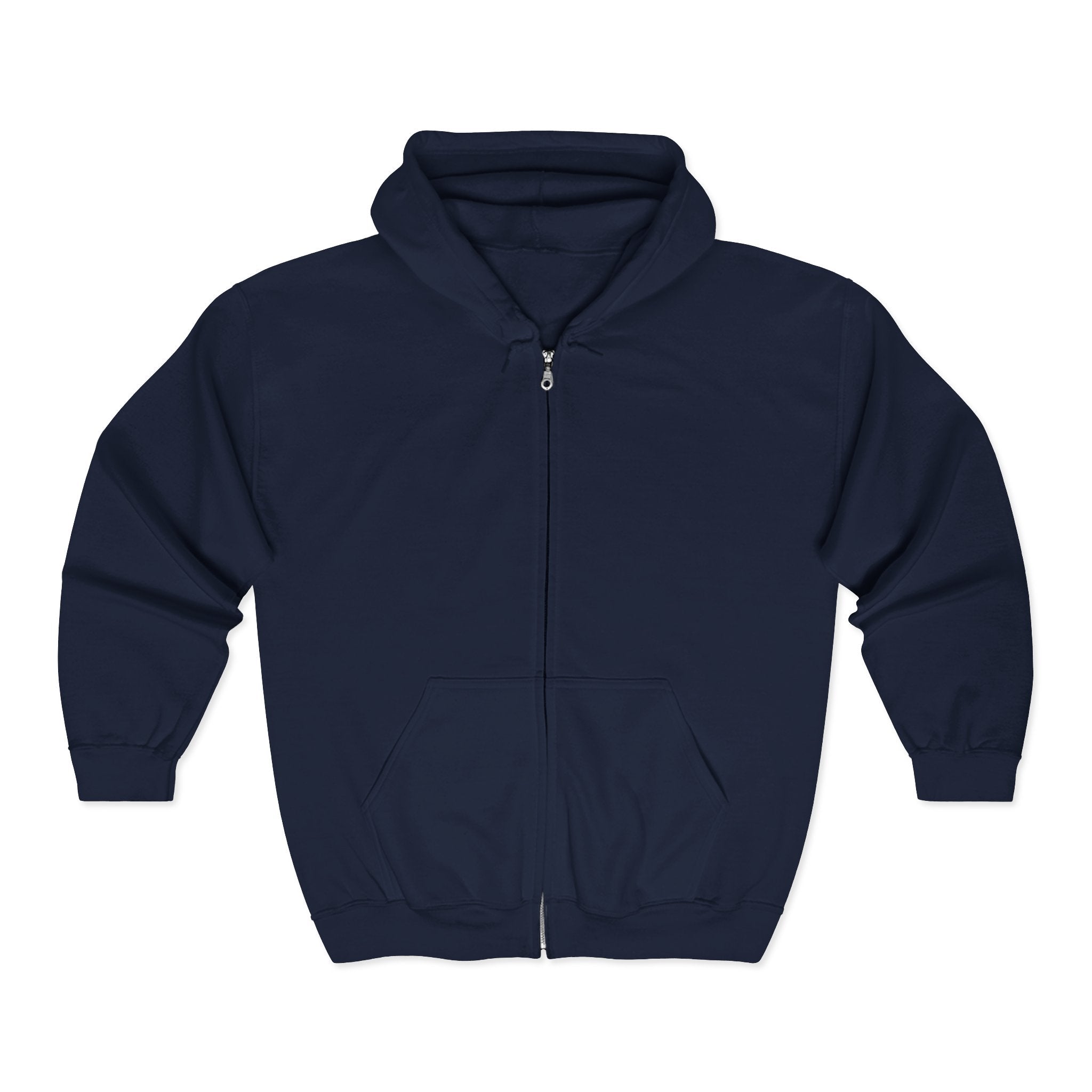 Zip-up hoodie with Flash design