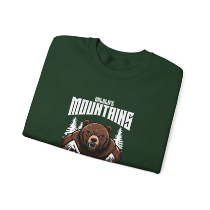 Sweat-shirt Bear Mountain - Aventure en plein air