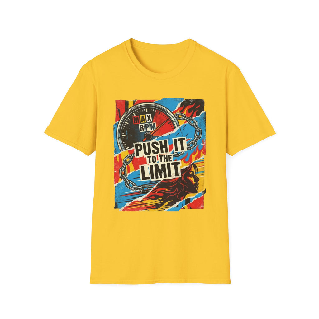 Push It To The Limit – Streetwear T-Shirt