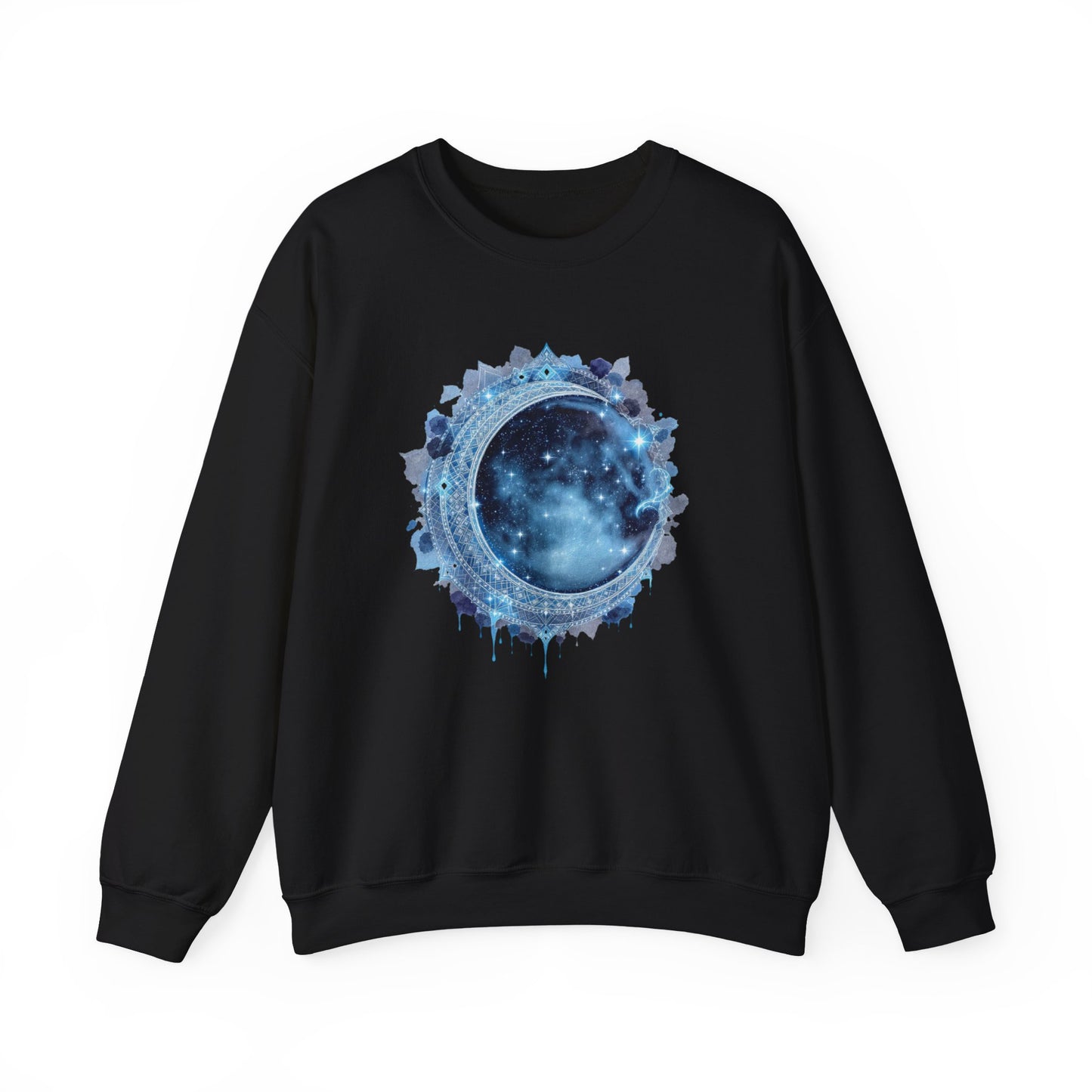 Sweat-shirt Lune Céleste