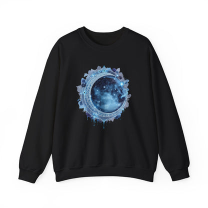 Sweat-shirt Lune Céleste