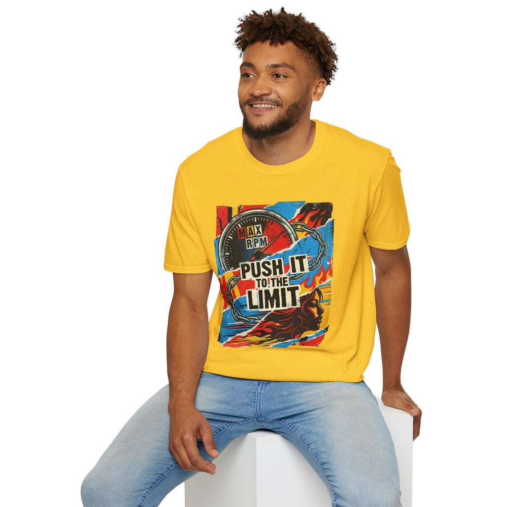 Push It To The Limit – Streetwear T-Shirt