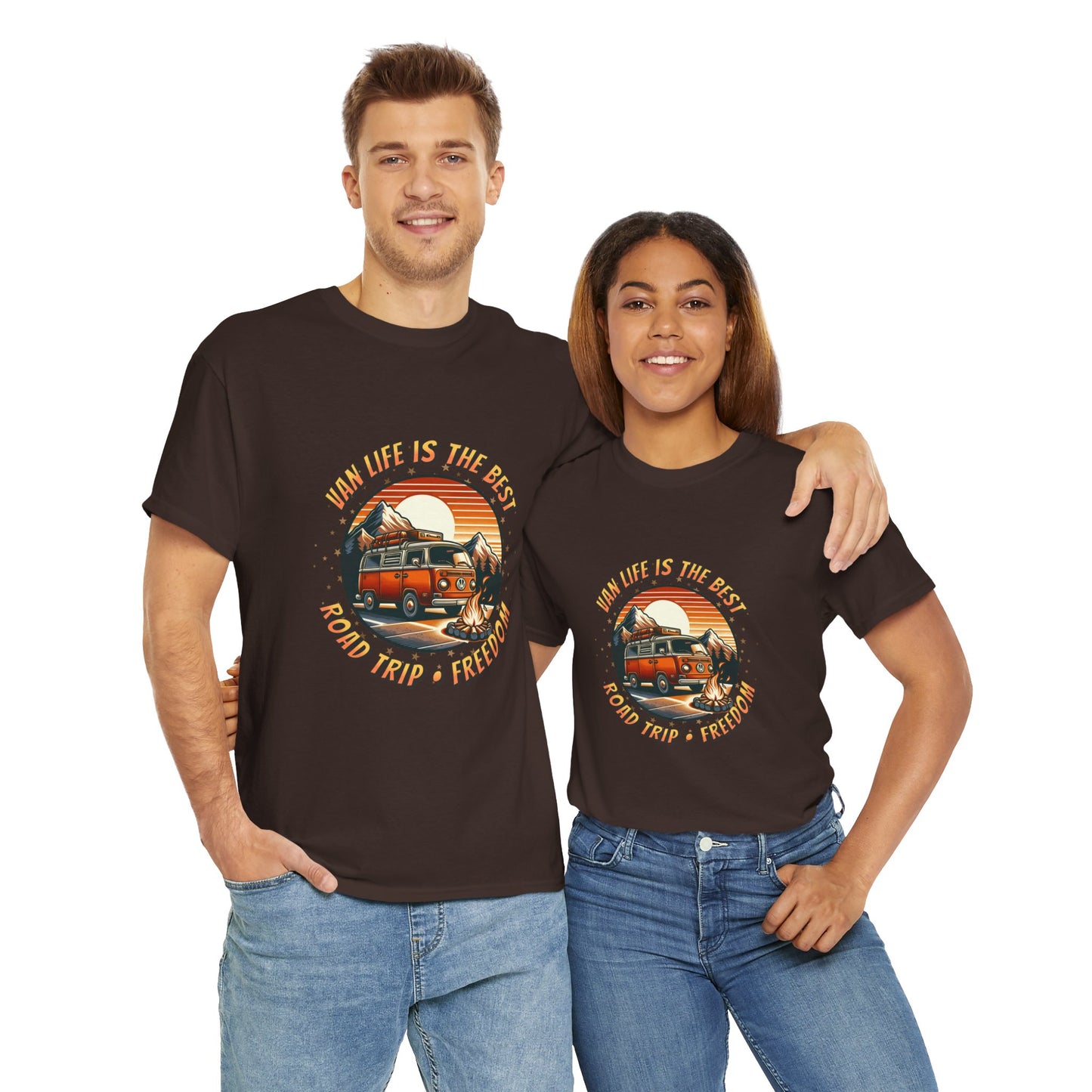 T-shirt - Van Life - Road Trip