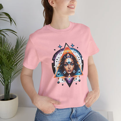 T-shirt Éveil du troisième œil design