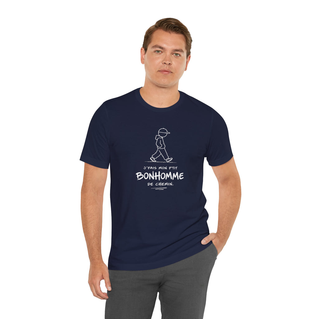 Quebec t-shirt – I'm making my way