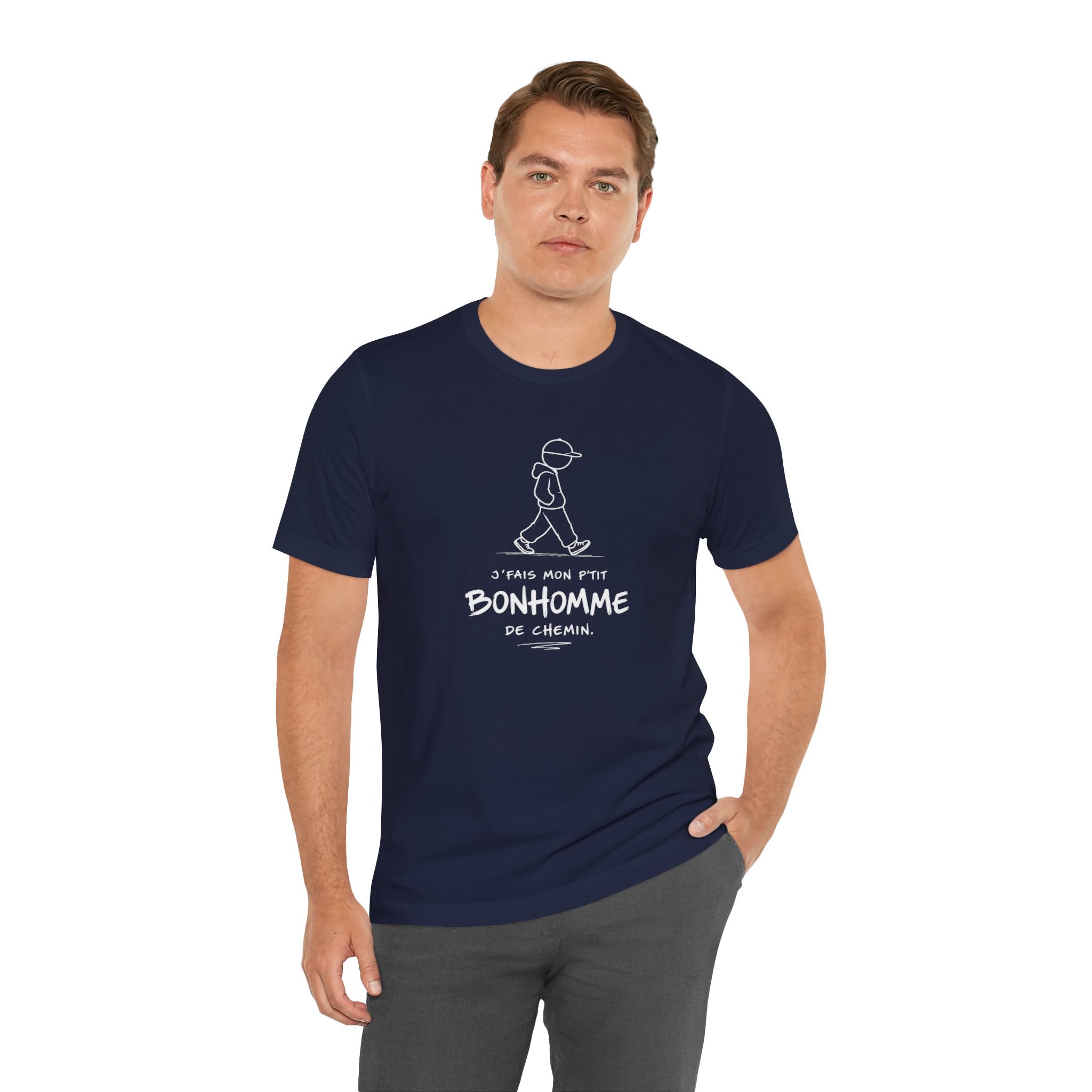 Quebec t-shirt – I'm making my way