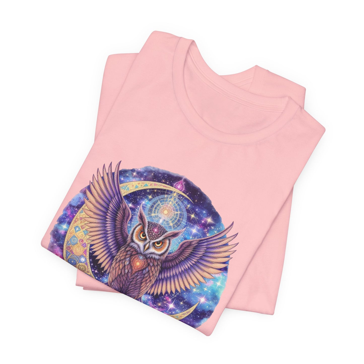 T-shirt Hibou Mystique
