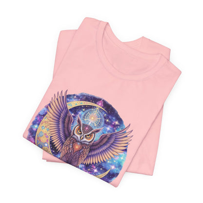 T-shirt Hibou Mystique