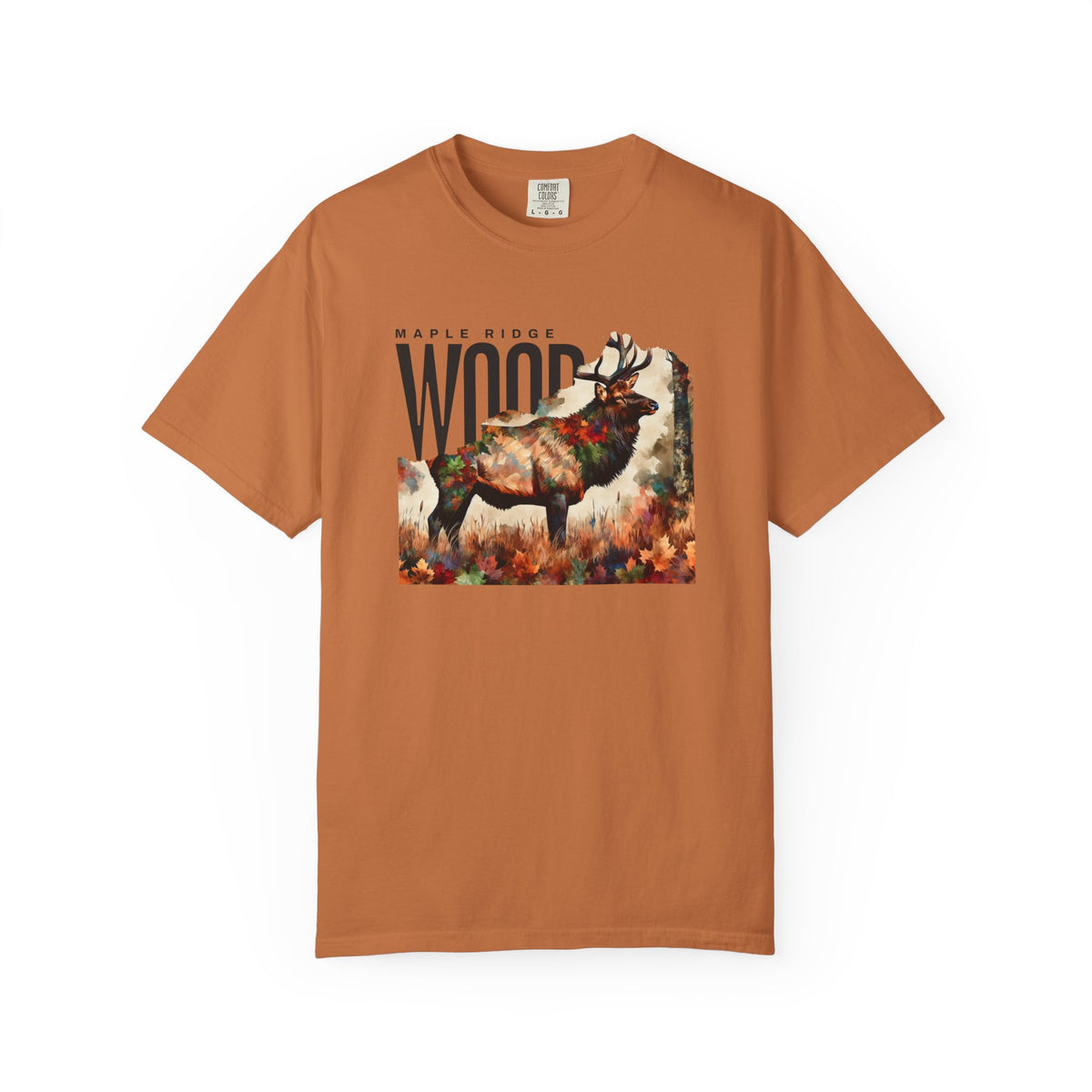 T-shirt Bois d'Automne - T-shirt unisexe