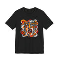 Abstract Tribal Face T-Shirt