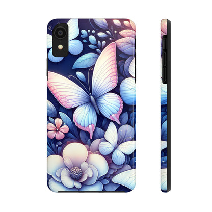 Coque de téléphone - Papillon bleu