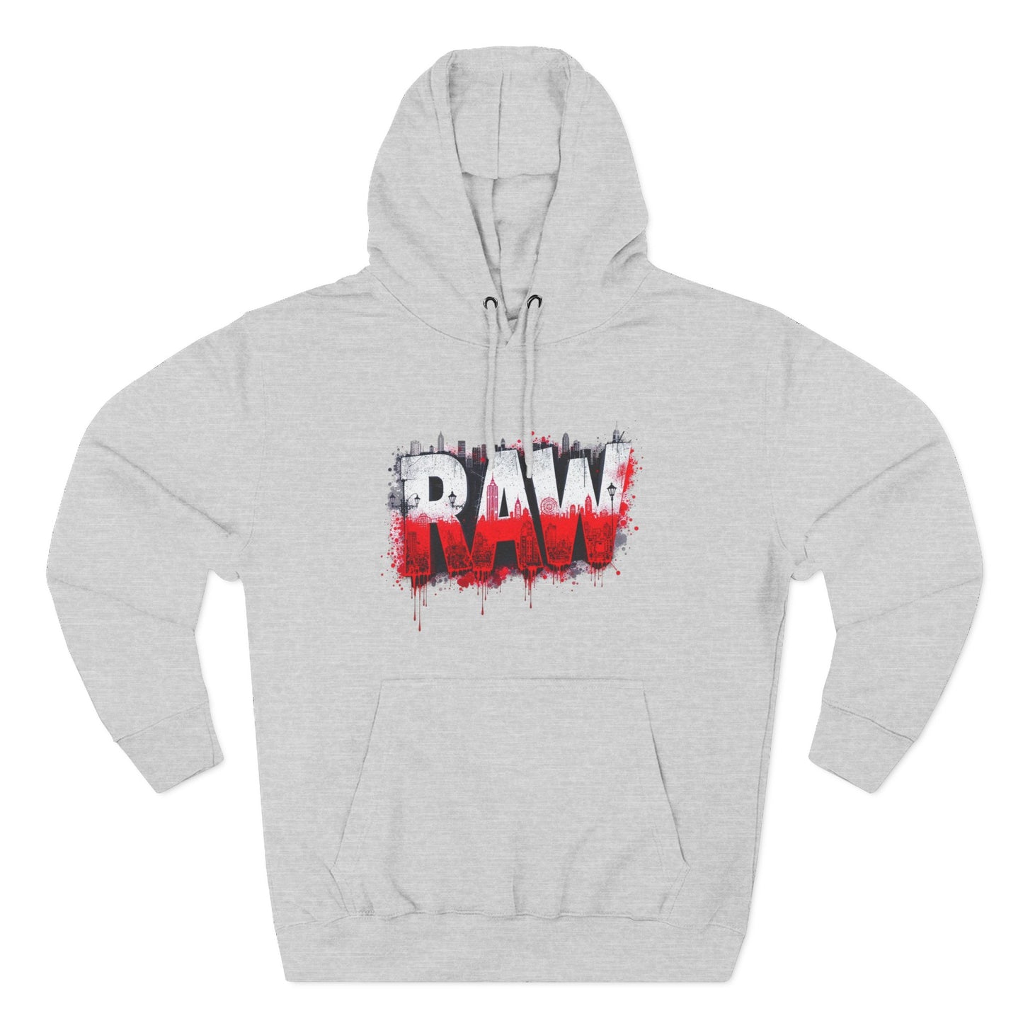 Sweat à capuche Urban RAW