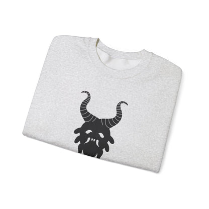 Sweat-shirt ras du cou streetwear - Style sombre