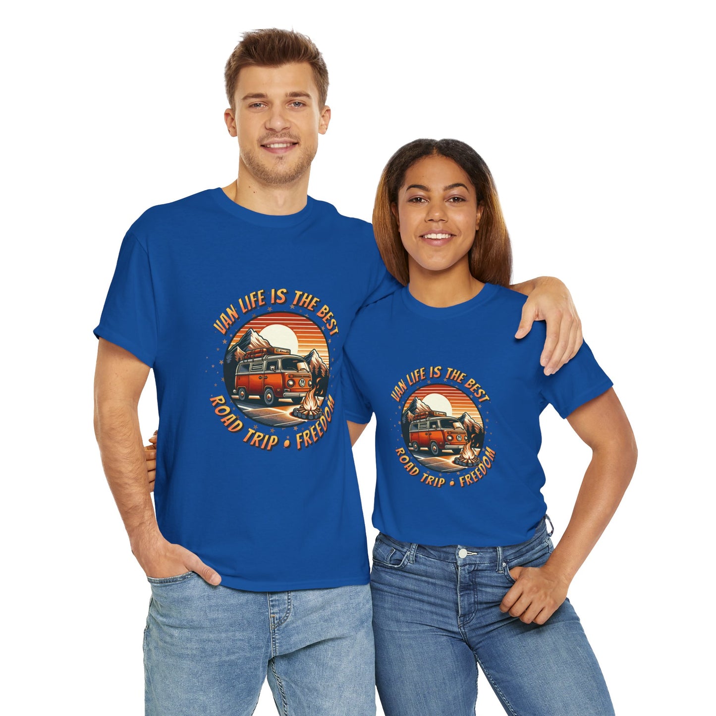 T-shirt - Van Life - Road Trip