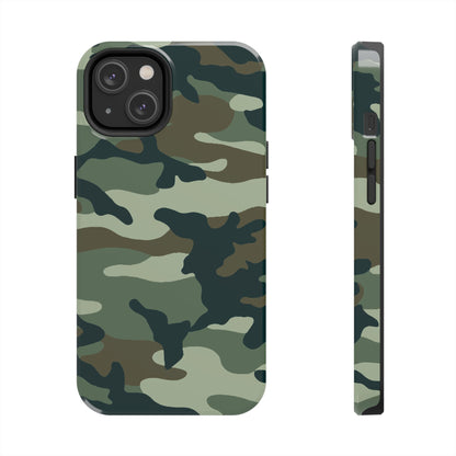 Coque de téléphone robustes de style militaire
