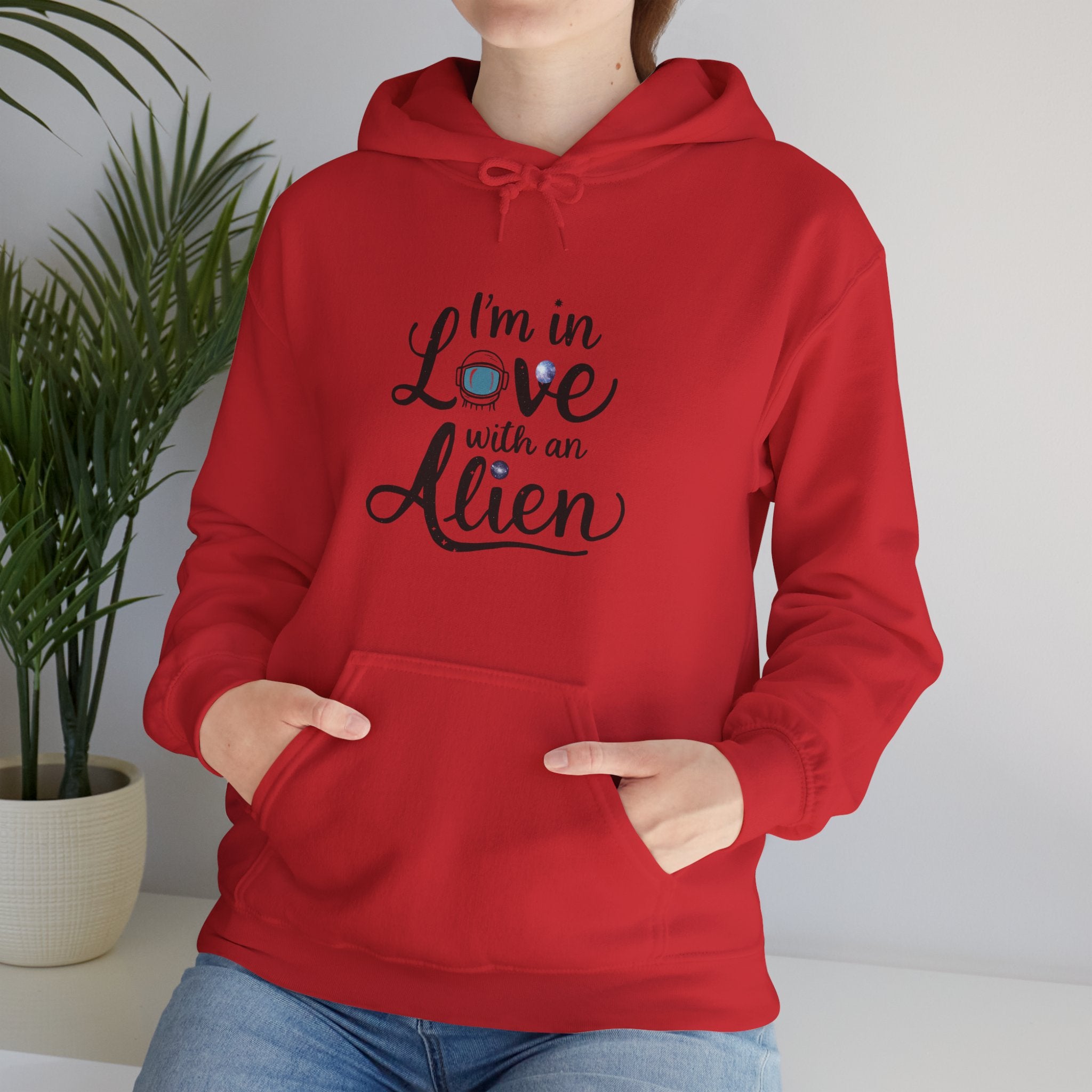 Hoodie - Alien