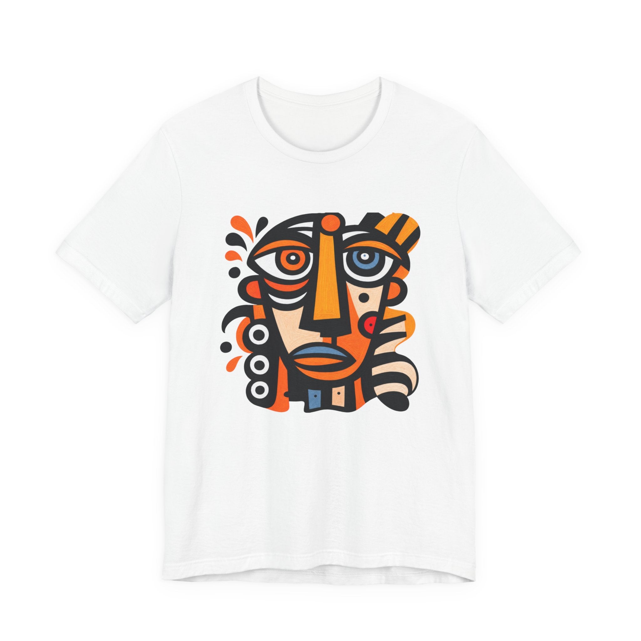 T-shirt Tribal Funk Art