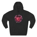 Fleece Hoodie - Infinite Love Pattern