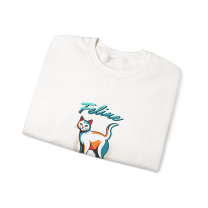 Feline Fine Sweatshirt