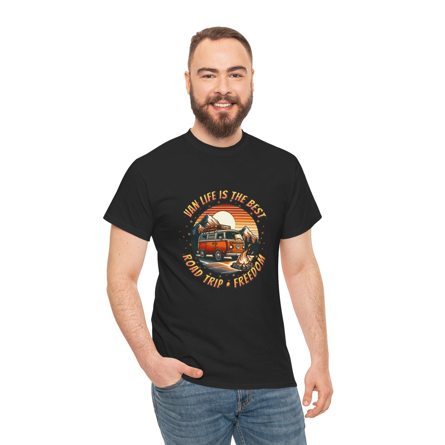 T-shirt - Van Life - Road Trip
