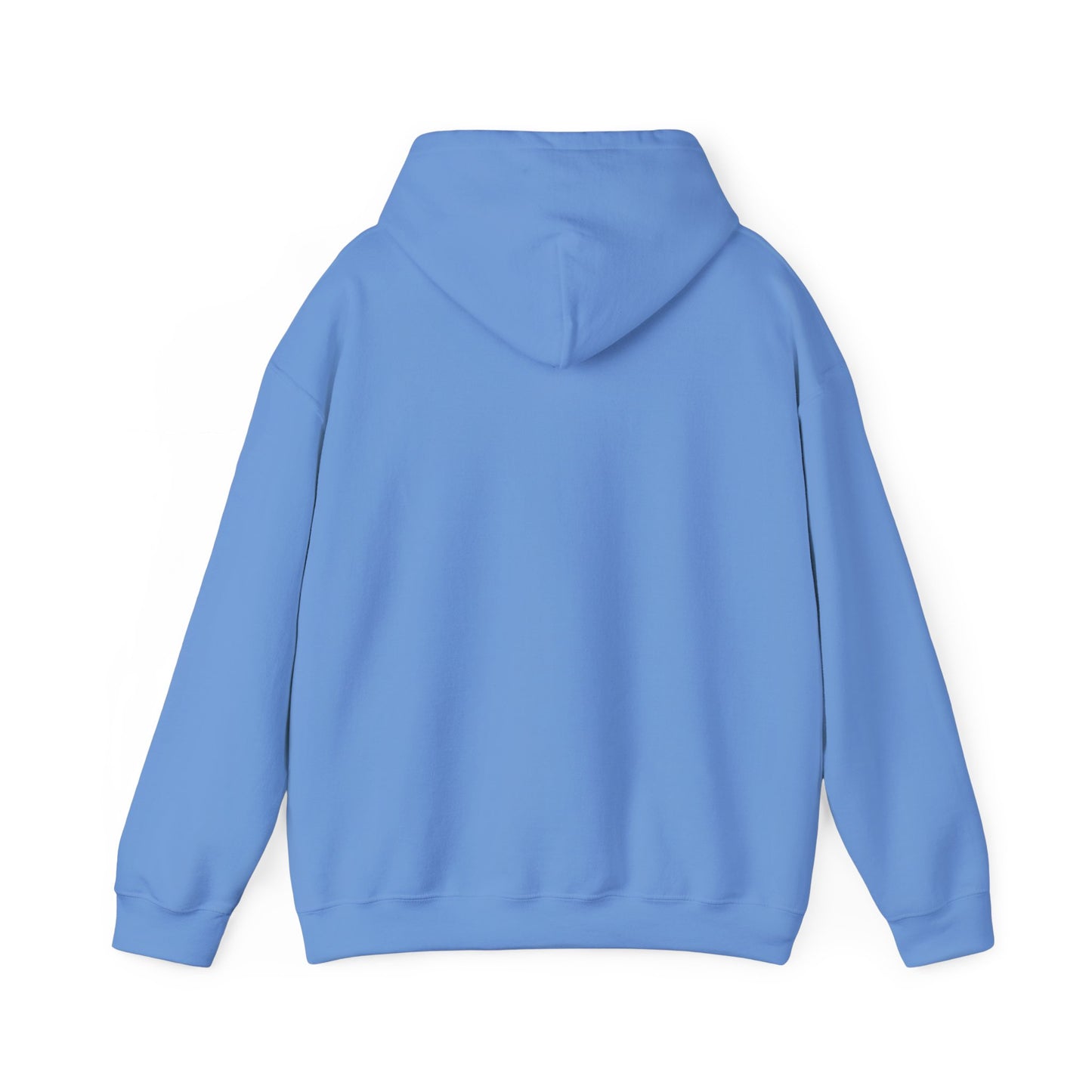 Sweat à capuche - Motif Paix Amour Bonheur