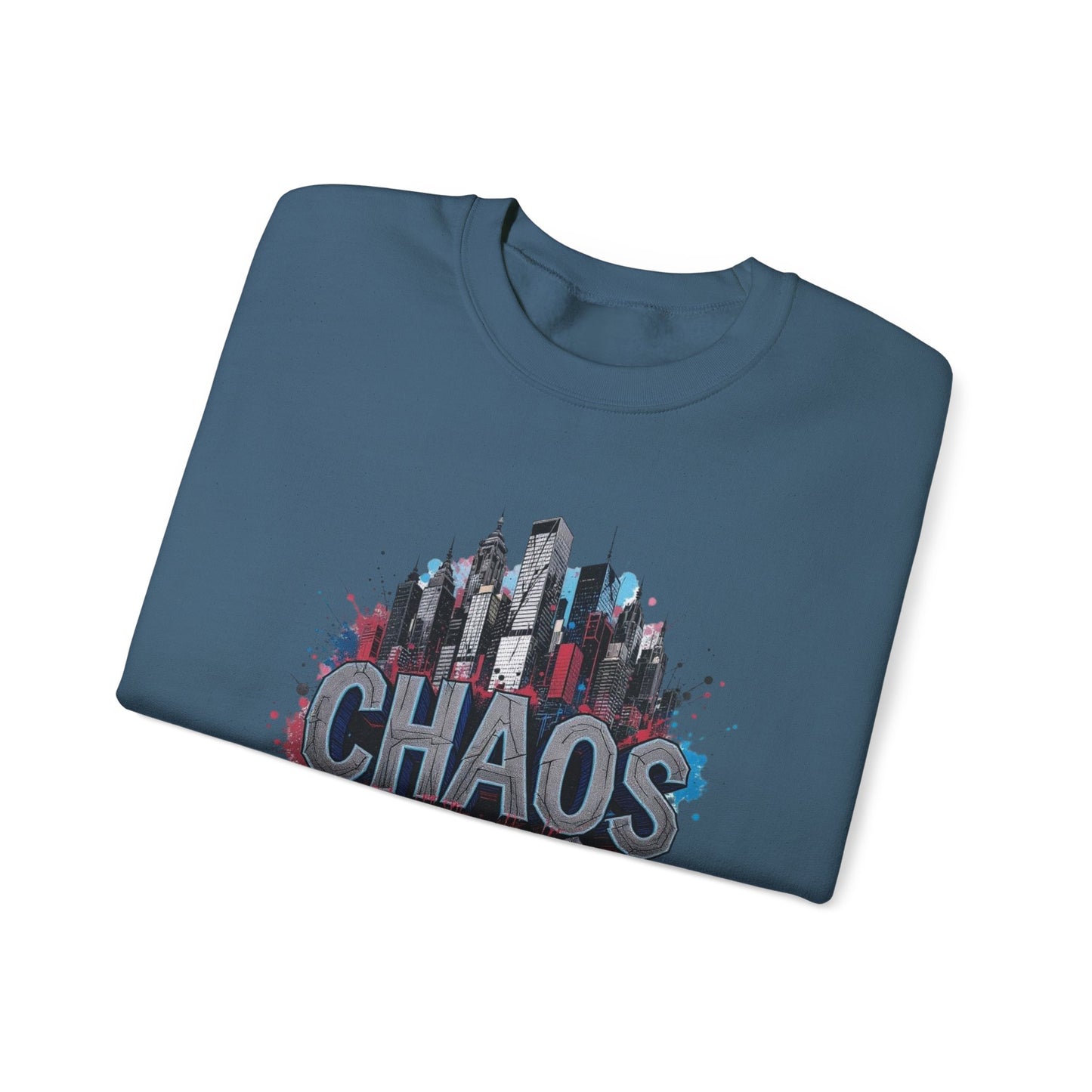 Sweat-shirt City Chaos
