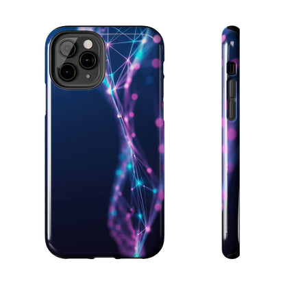 Coque Téléphone Néon Digital