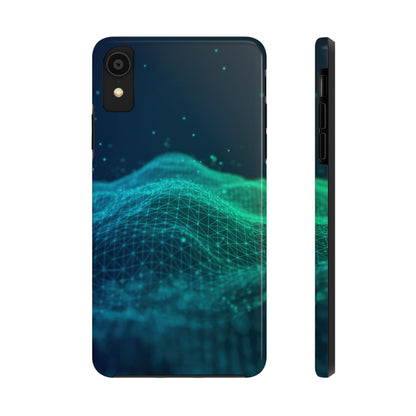 Coque de téléphone - Design vague numérique