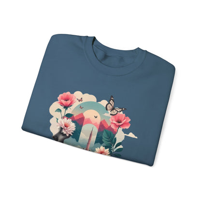 Floral Mindscape Sweatshirt