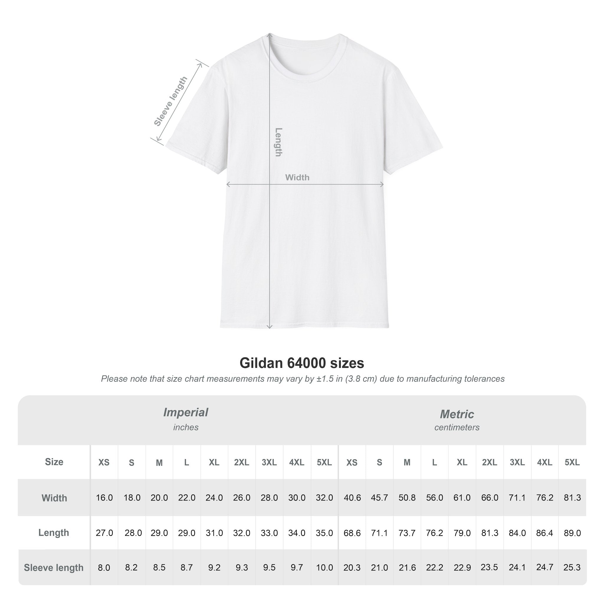 Streetwear style t-shirt