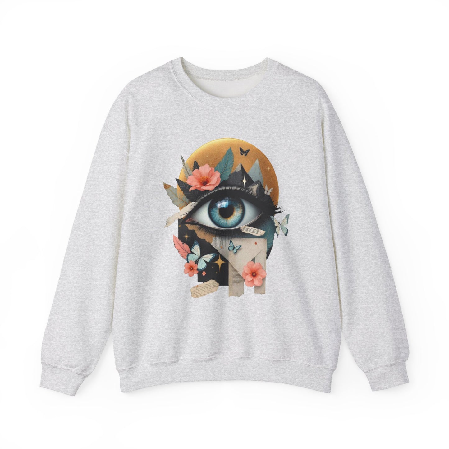 Spiritual Sweatshirt - Artistic Spiritual Streetwear
