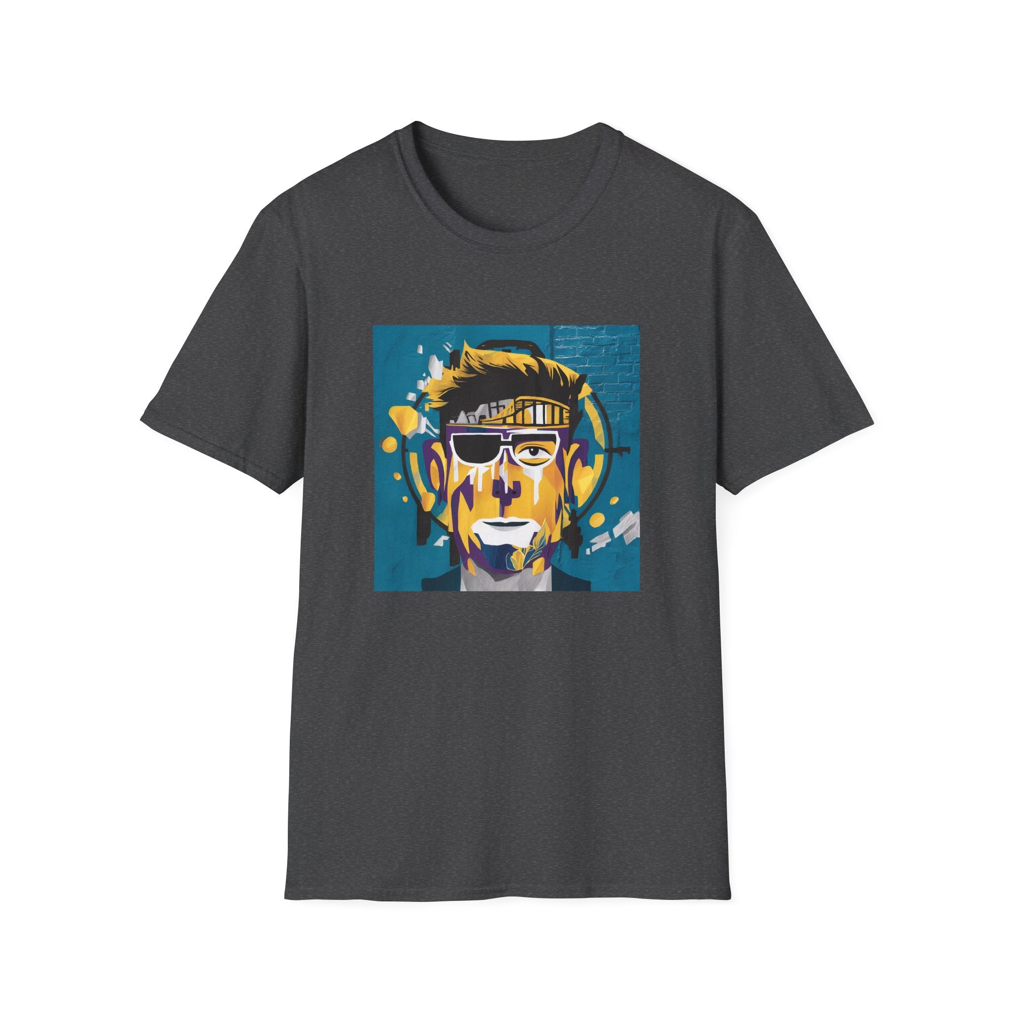 Abstract painting t-shirt