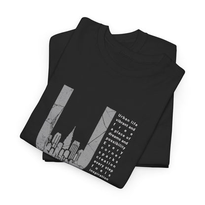 T-shirt Vie urbaine