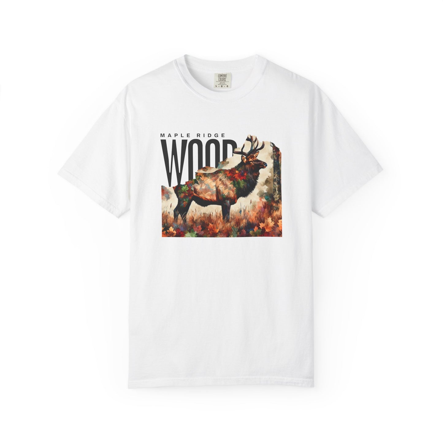 T-shirt Bois d'Automne - T-shirt unisexe